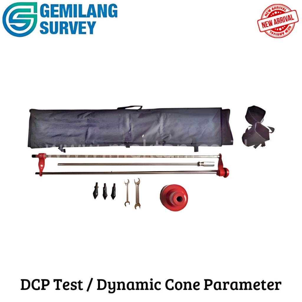 DCP Test / Dynamic Cone Parameter / Alat Uji Tanah