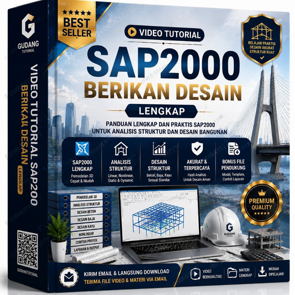 VIDEO TUTORIAL SAP 2000