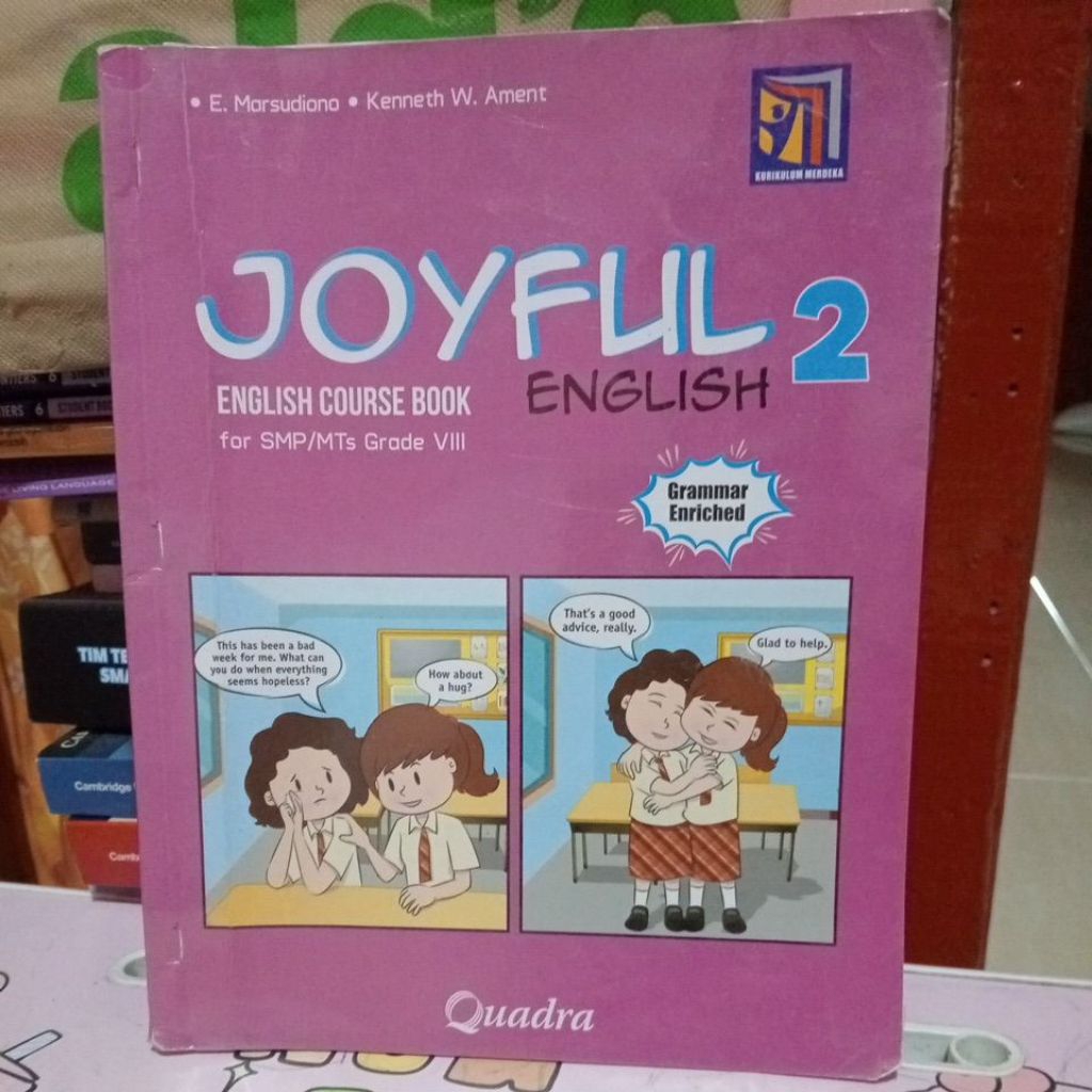 buku joyful English 2
