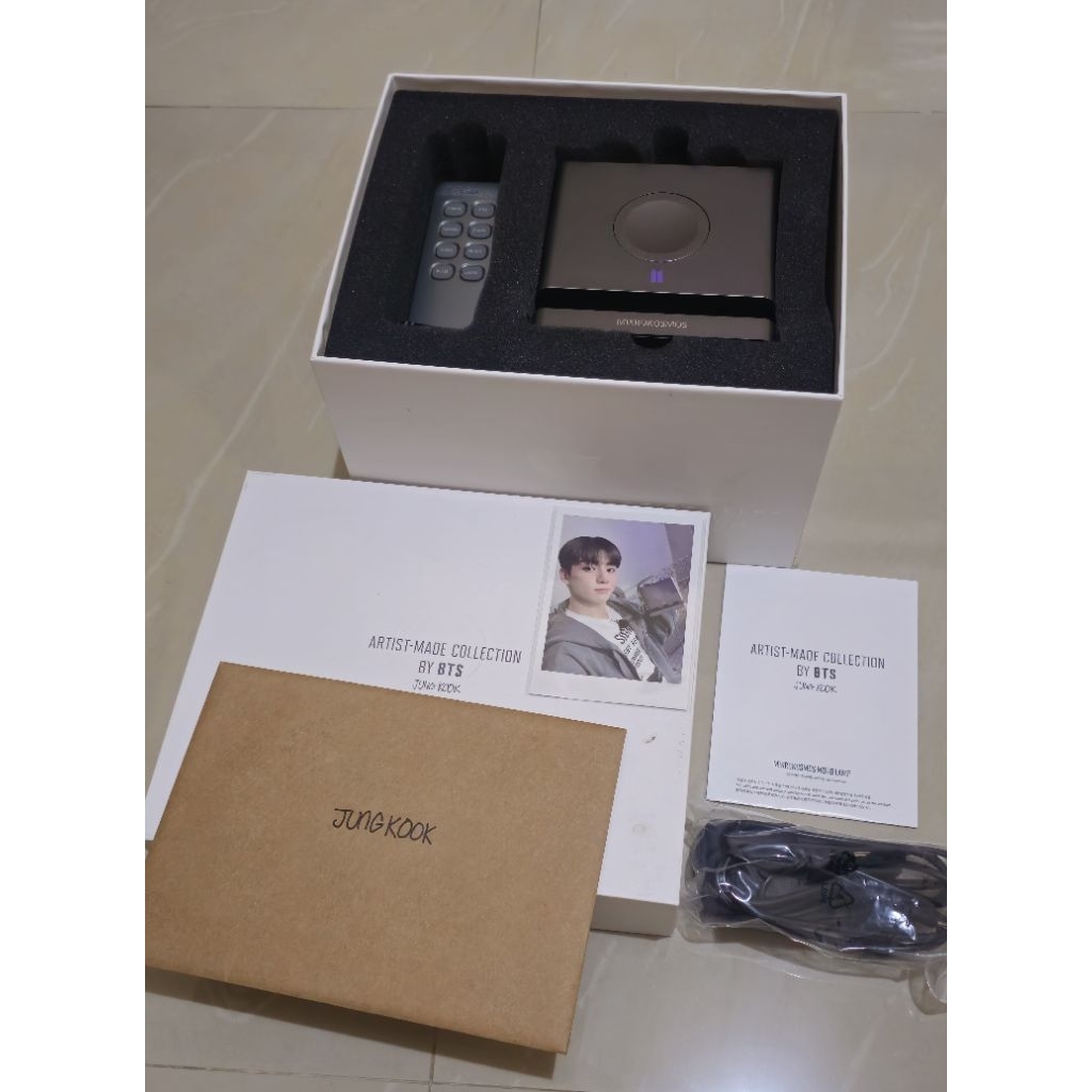 OFFICIAL MIKROKOSMOS MOOD LAMP BY JUNGKOOK (NEGO]