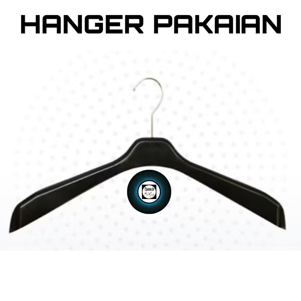 HANGER CELANA + JAS GANTUNG HANGER JAS & CELANA HANGER DEWASA