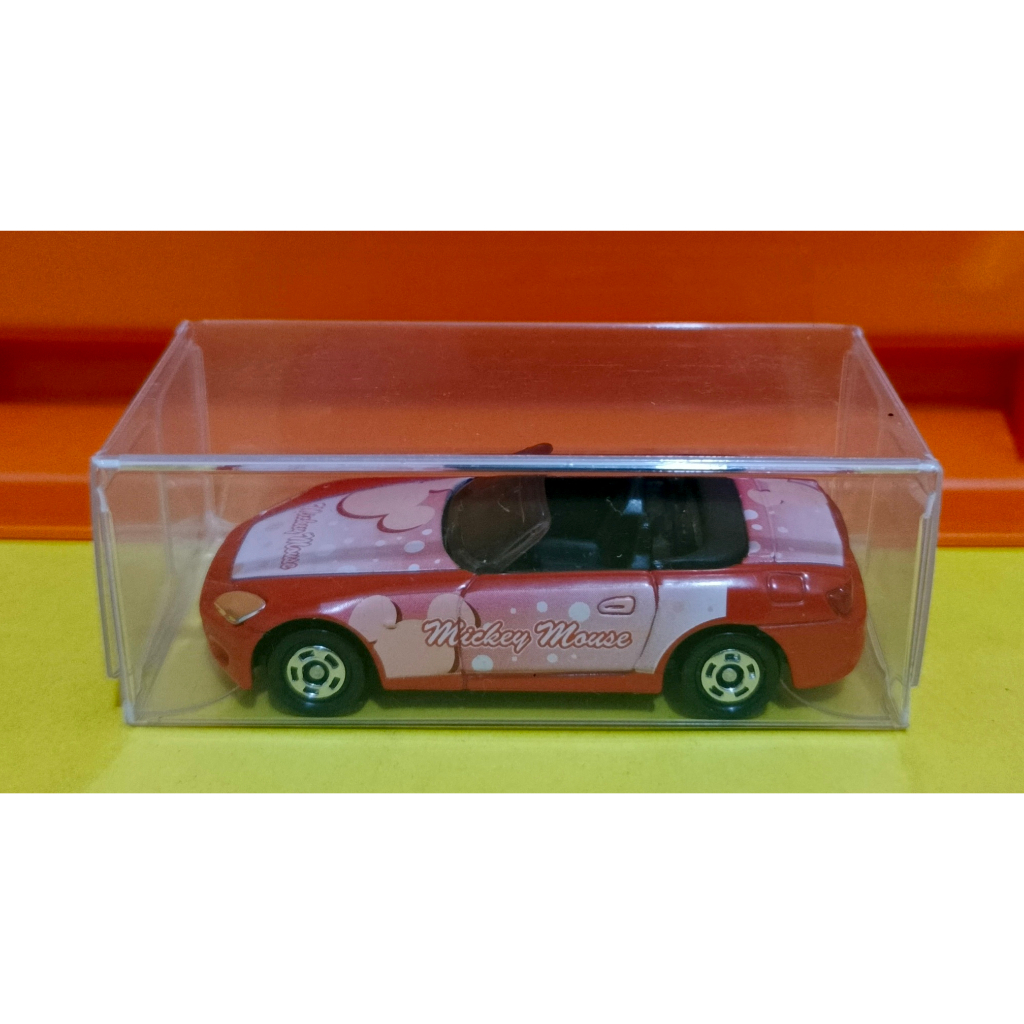 Diecast Tomica Honda S2000 - Red (Disney Tomica Edition)
