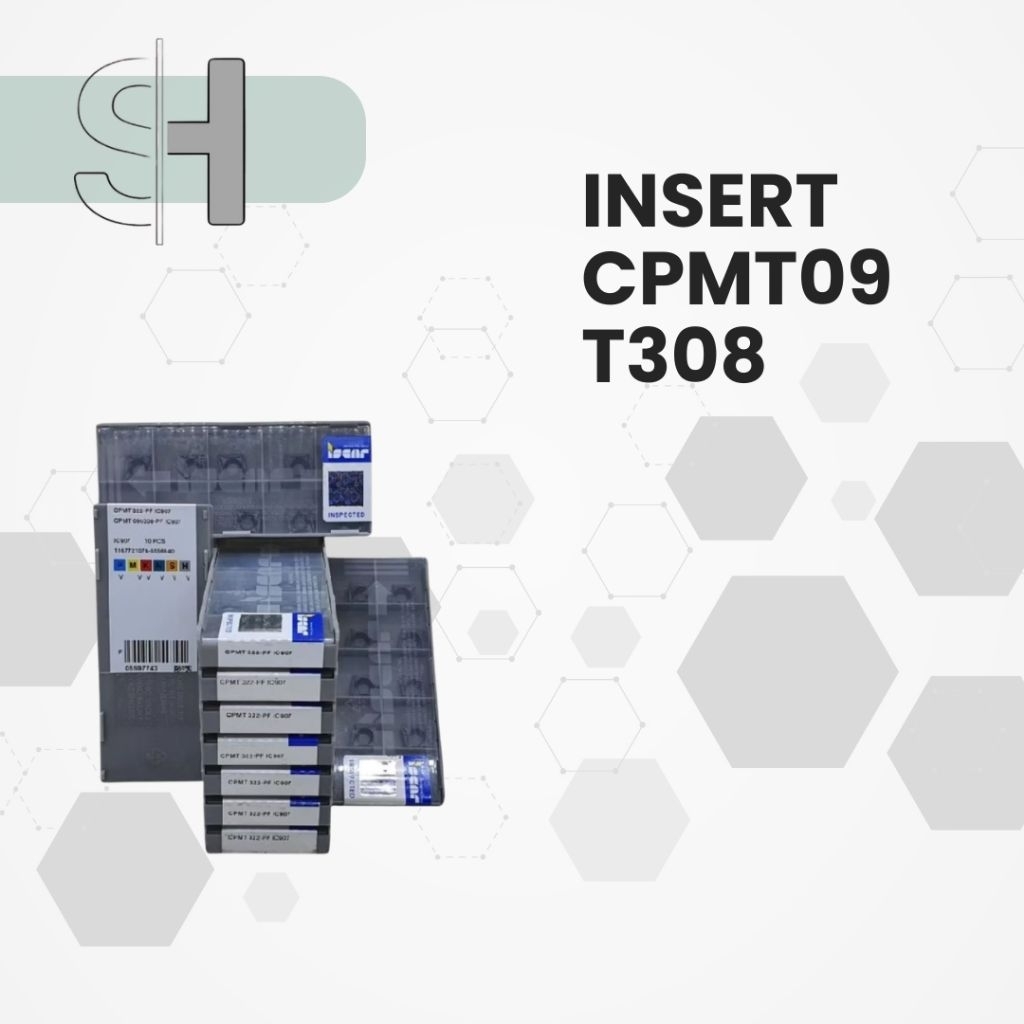 INSERT ORIGINAL CPMT09T308 PF IC907 ISCAR