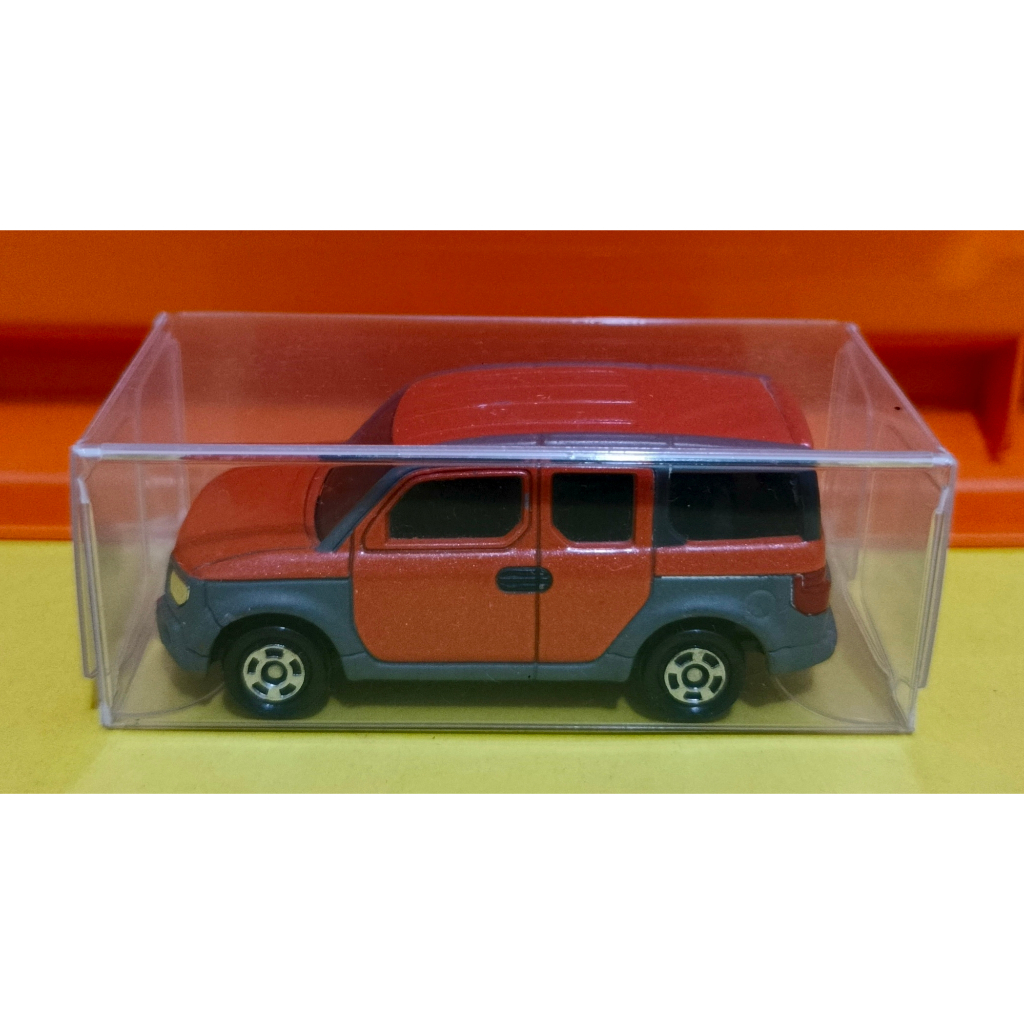 Diecast Tomica 107 Honda Element (Red - Green) Tanpa Kotak Gratis Mika