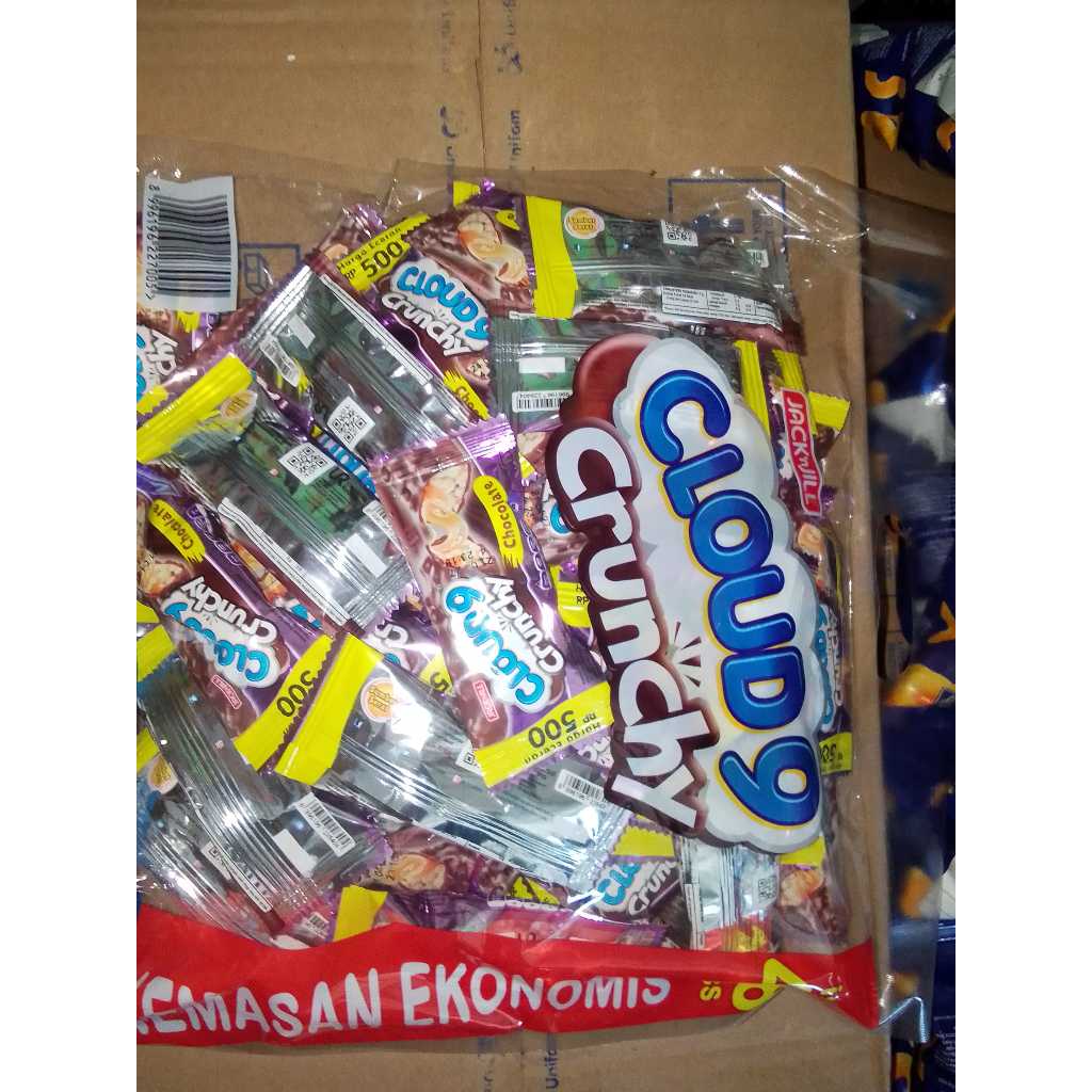 Cloud9 Wafer 1bag isi 48pcs