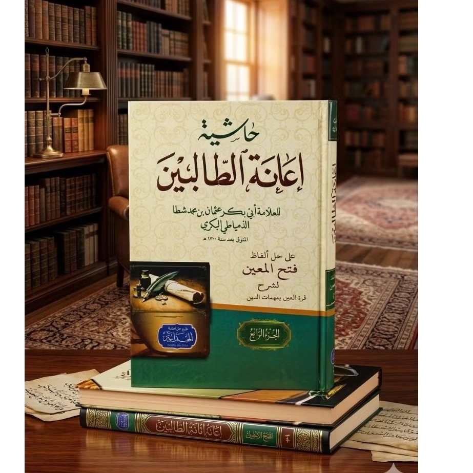 kitab ianah Tholibin 4 jilid Cetakan Al hidayah