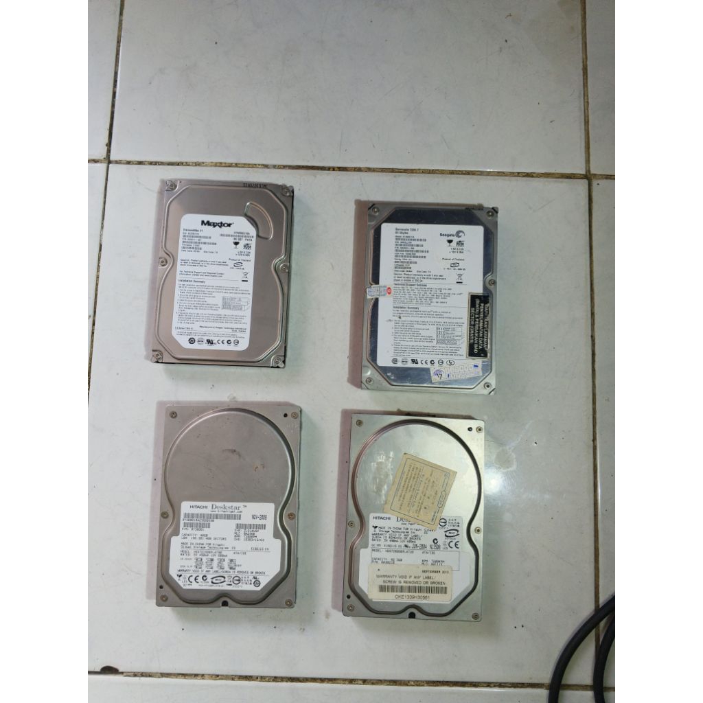 hardisk IDE 80GB  ATA JARUM 3,5 inc