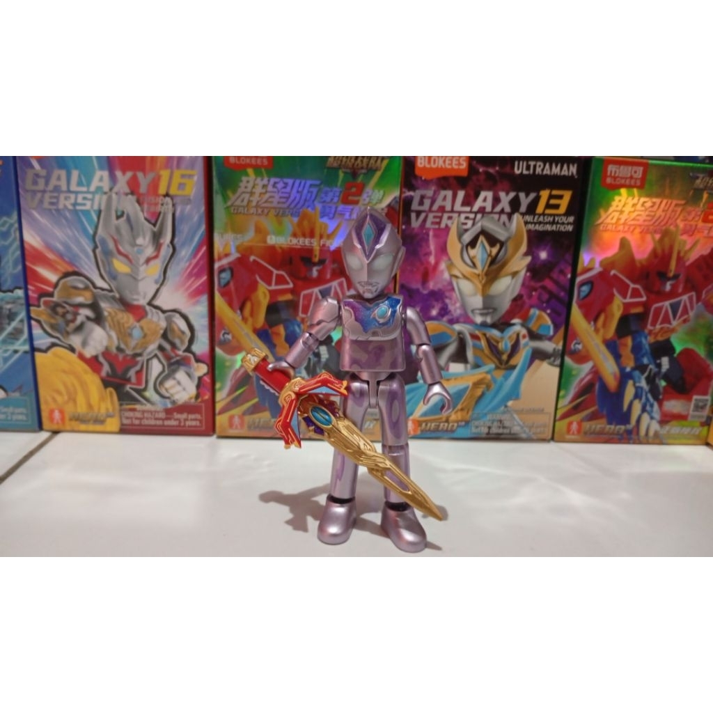 Ultraman secret decker