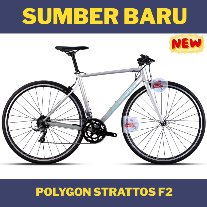 Sepeda Balap RoadBIke Polygon Strattos F2 New Promo