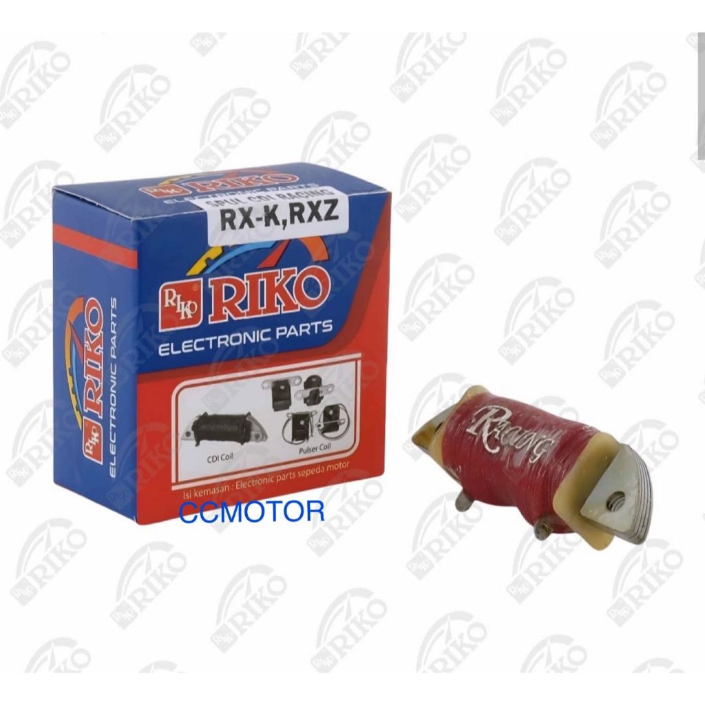 SPUL CDI API RACING RX KING RXZ MERAH MERK RIKO