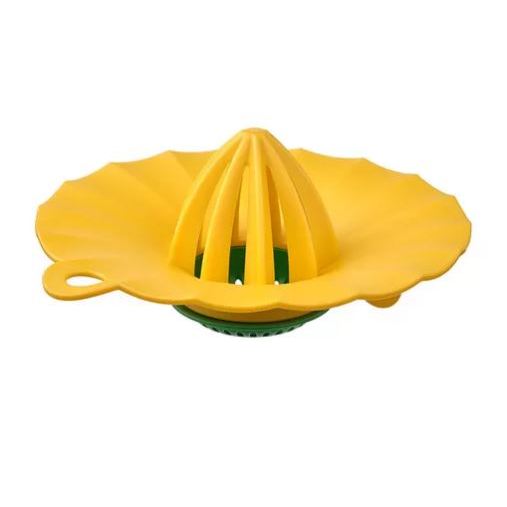 Pemeras jeruk transparan kuning/ PEMERAS JERUK MANUAL