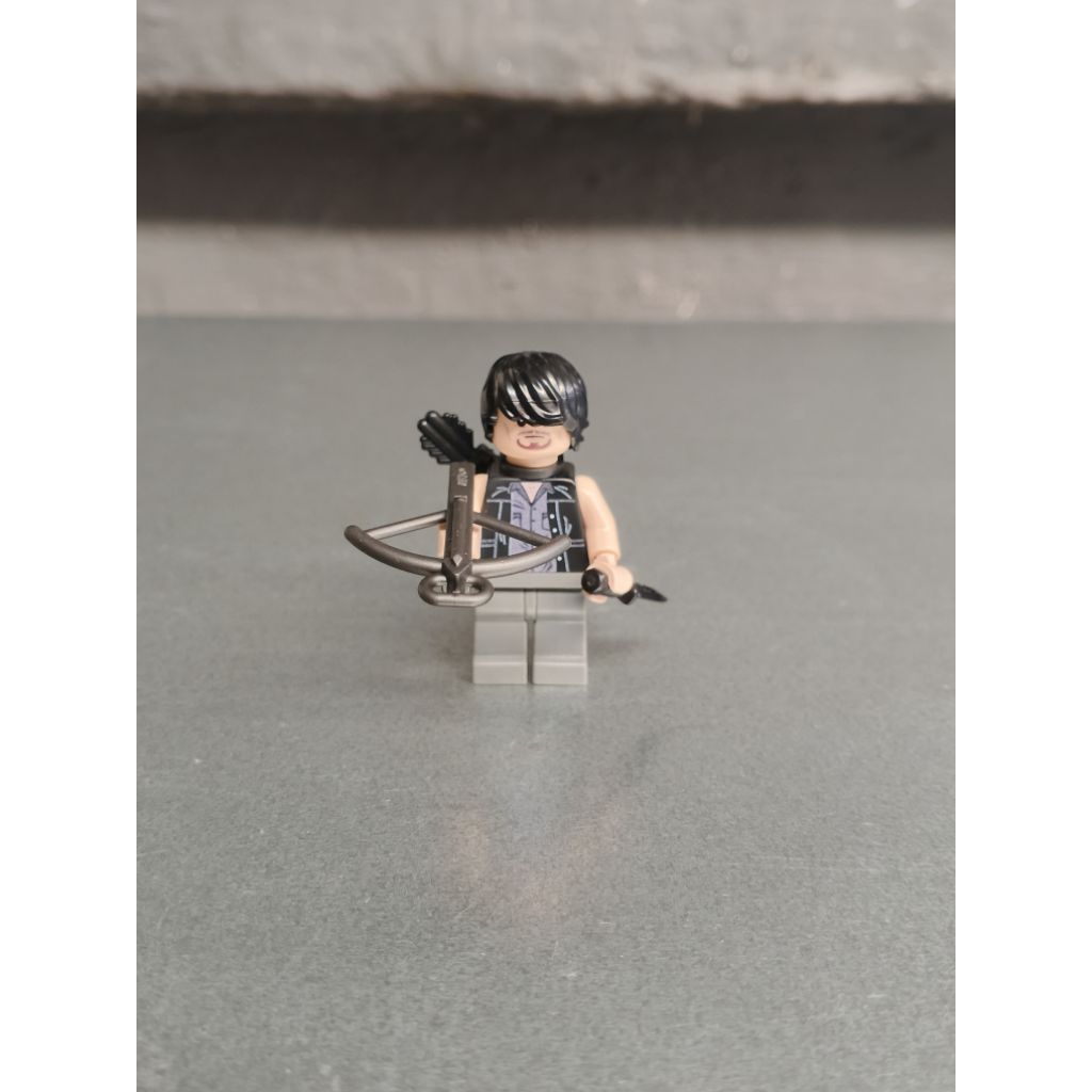 Lego minifigure Walking dead Daryl Dixon