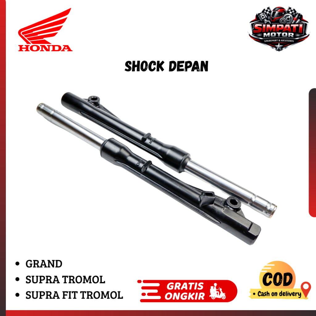 Shock Depan Astrea Grand GN5 Simpati Motor