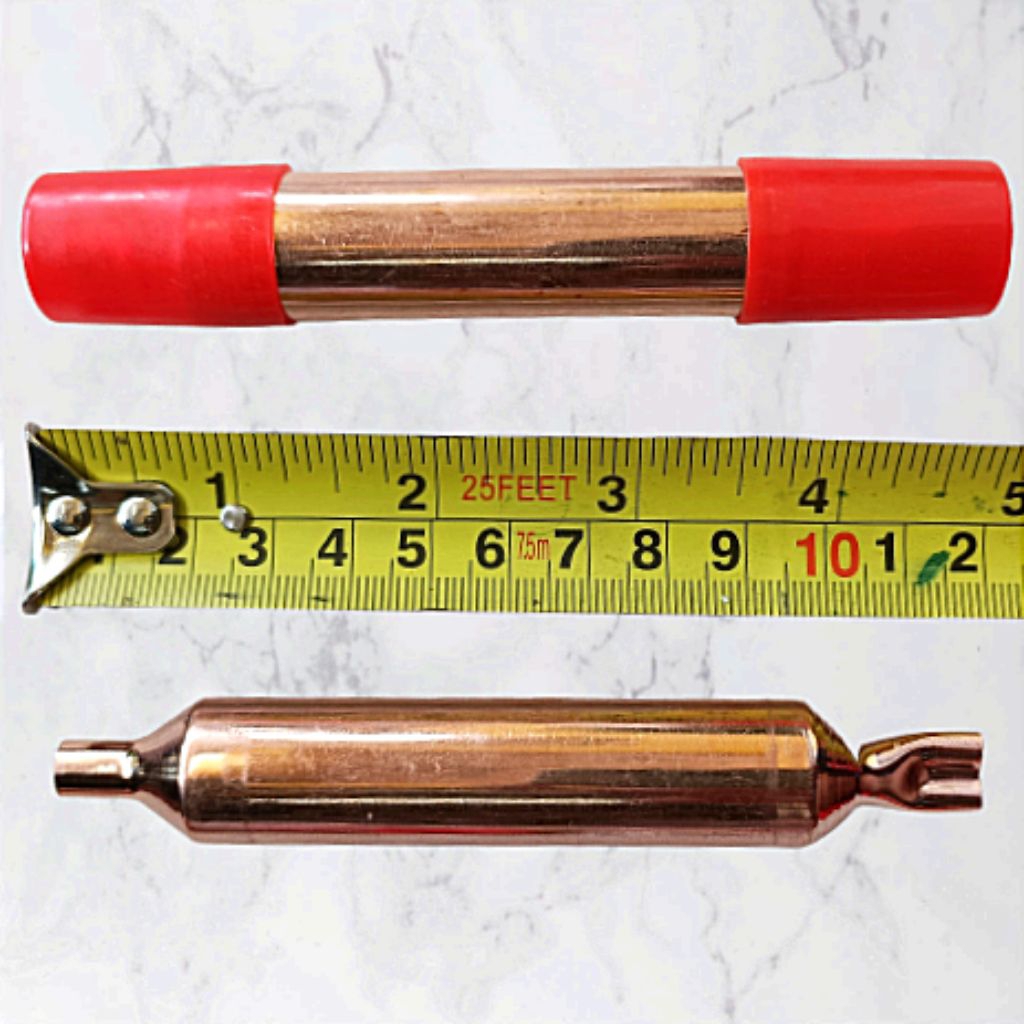 Filter Isi Kulkas 12cm | 1x2 Lubang - Body 3/4 Inc - Panjang 12cm | Filter Kulkas | Filter Kulkas 1x