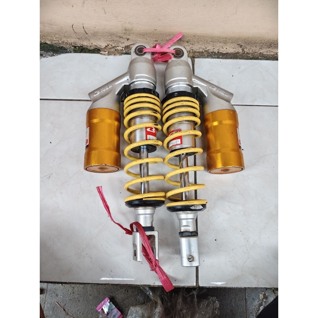 shockbreaker belakang tabung pcx merk rcb original copotan