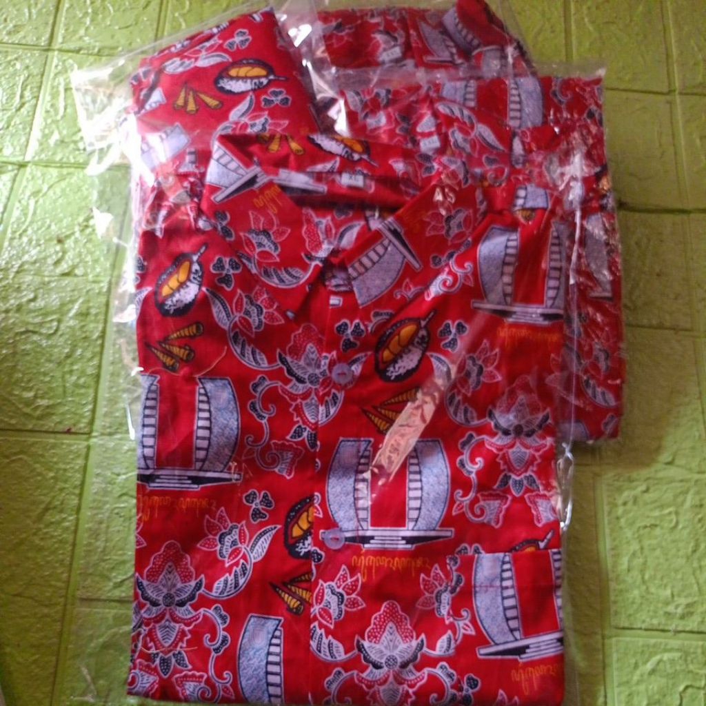 Baju Batik Identitas SD PURWOREJO