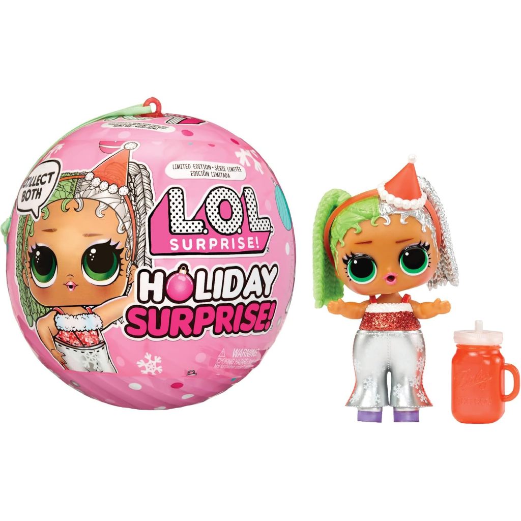 LOL SURPRISE HOLIDAY SURPRISE DOLLS MAINAN BONEKA ANAK ORIGINAL LOL SURPRISE BONEKA LOL HOLIDAY SURP