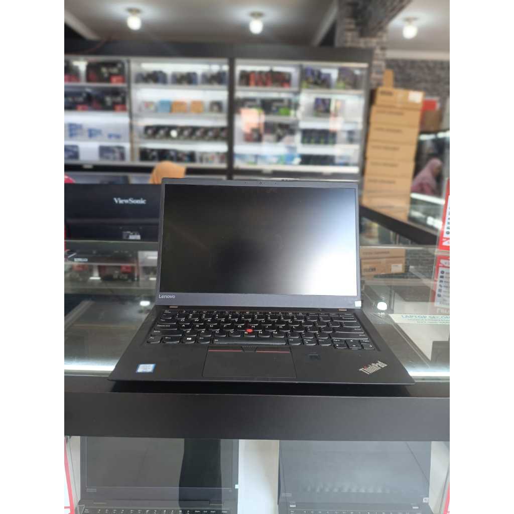 Laptop Second Lenovo ThinkPad X1 CARBON Core i7 Gen 7 (Core i7-7600u) Ram 16GB SSD 256GB (NB LV-X1 I