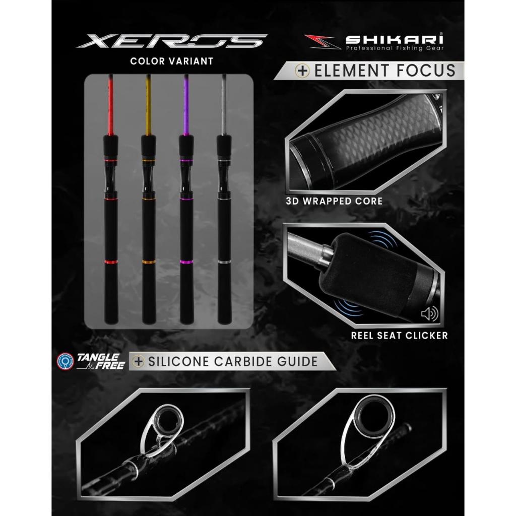 Joran Shikari Xeros BC | Joran Bait Casting Solid Carbon