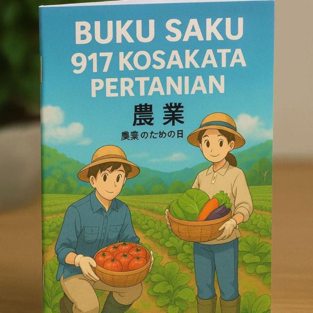 Saku 917 Kosakata SSW Pertanian – Bahasa Jepang untuk Pekerja Agrikultur