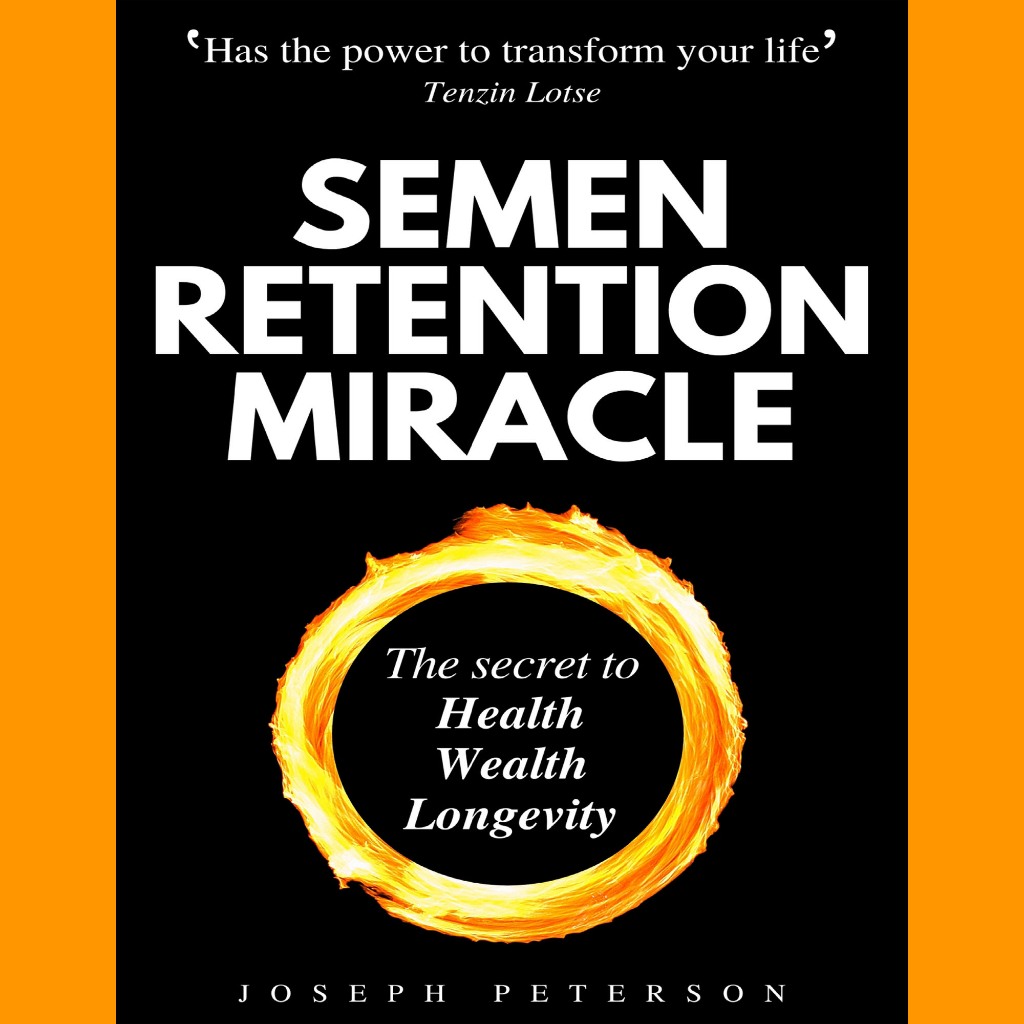 Buku Semen Retention Miracle by Peterson.