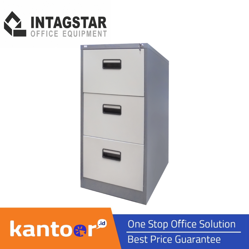 INTAGSTAR FILLING CABINET 3 LACI FC-D3-INT