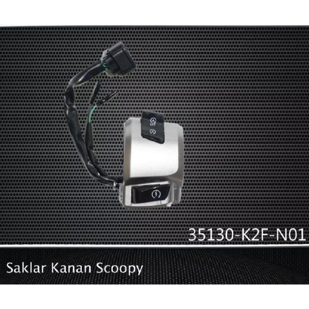 Saklar Kanan Scoopy Esp New 2021