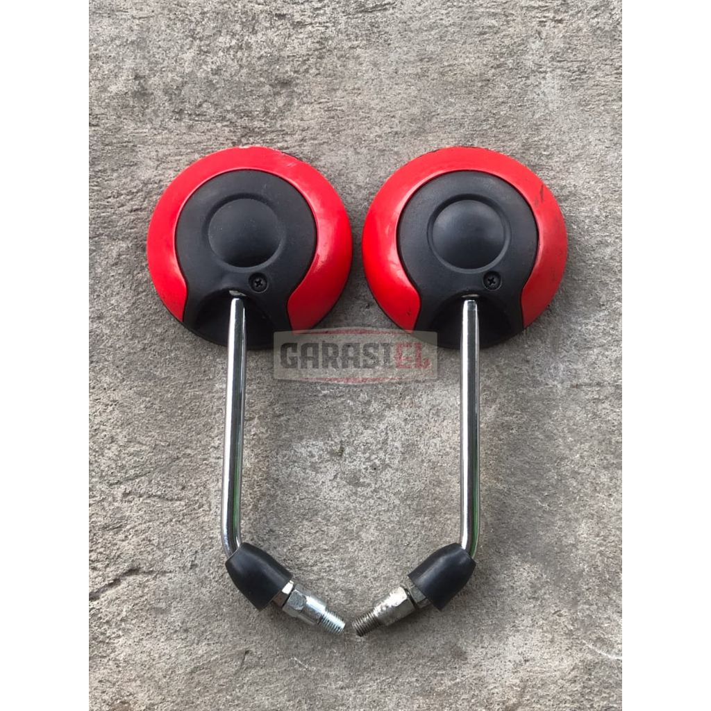Spion Honda Scoopy Original Merah