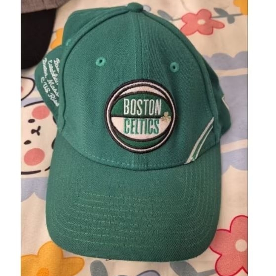 Preloved Topi Mens New Era boston celtics 2019 nba draft cap