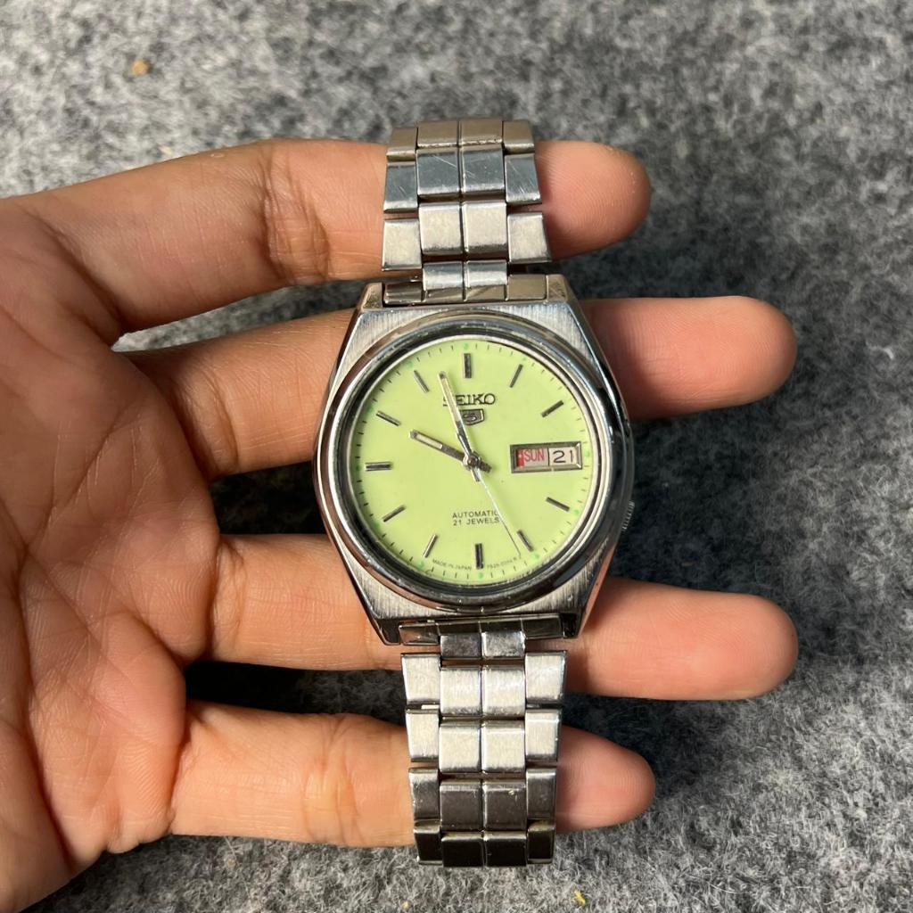 Jam seiko 5 original second