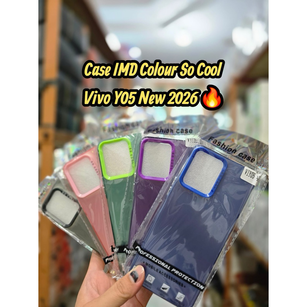 Case IMD Hybrid Vivo Y05 New Softcase IMD So cool Vivo y 05