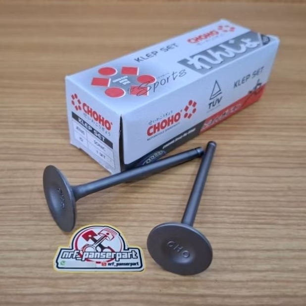 KLEP SONIC 24/28 5 MM//PAYUNG KLEP SET IN/EX HONDA CS1 SONIC 125 CS-1 KWC/KGH