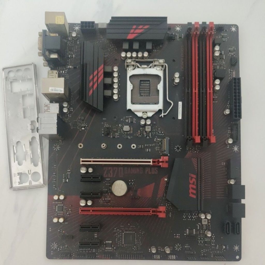MOTHERBOARD MSI Z370 GAMING PLUS LGA 1151 GEN 8/9