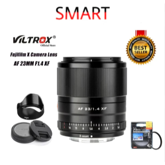 lensa Viltrox 23Mm F1.4 AF for fuji