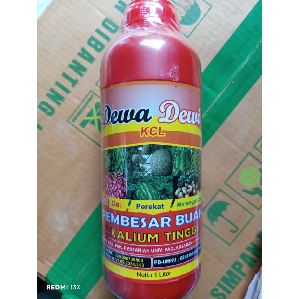 KCL CAIR DEWA DEWI - 1 LITER - ORIGINAL