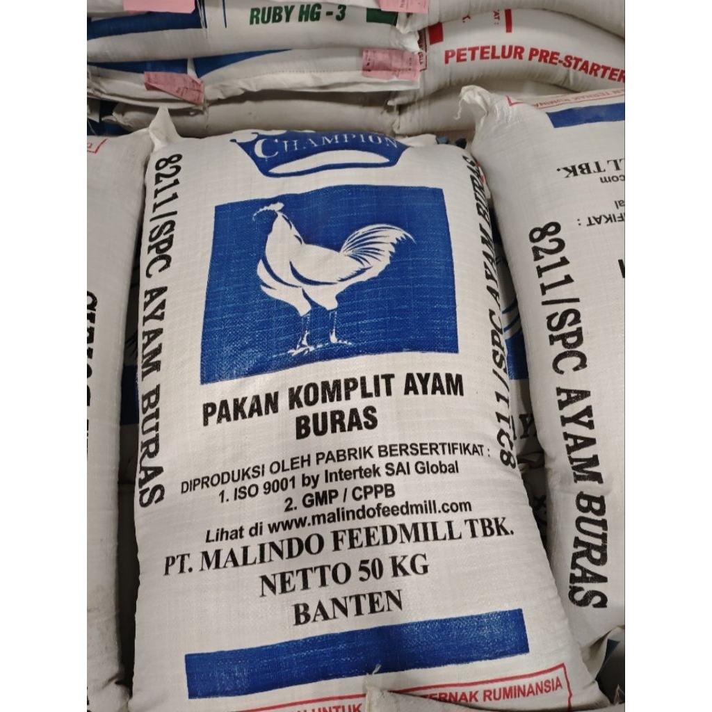 pakan ayam Malindo protein 19%