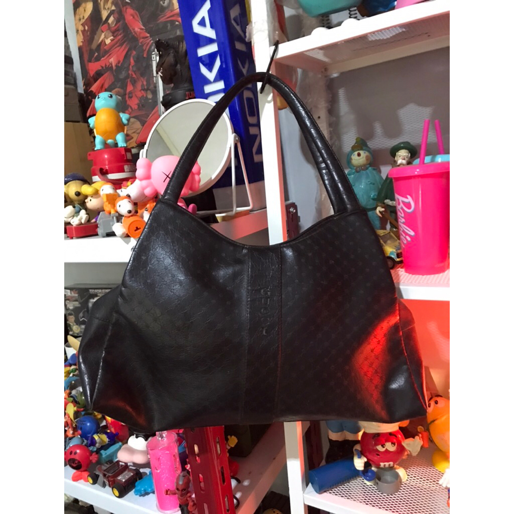sling bag gucci leather vintage preloved