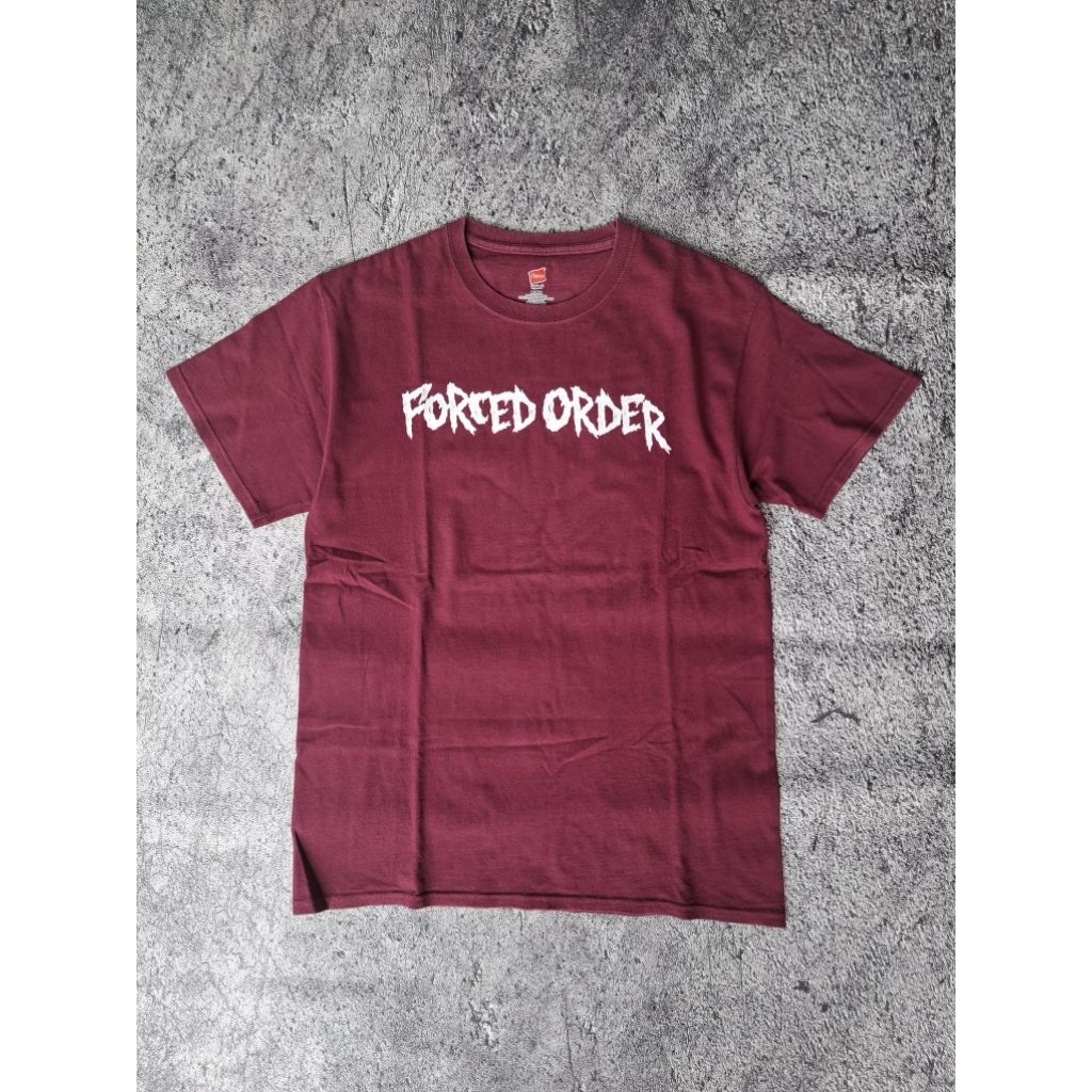 Kaos band hardcore FORCED ORDER original merch revelation records