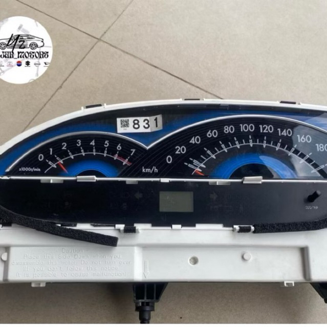 Speedometer Etios Valco original