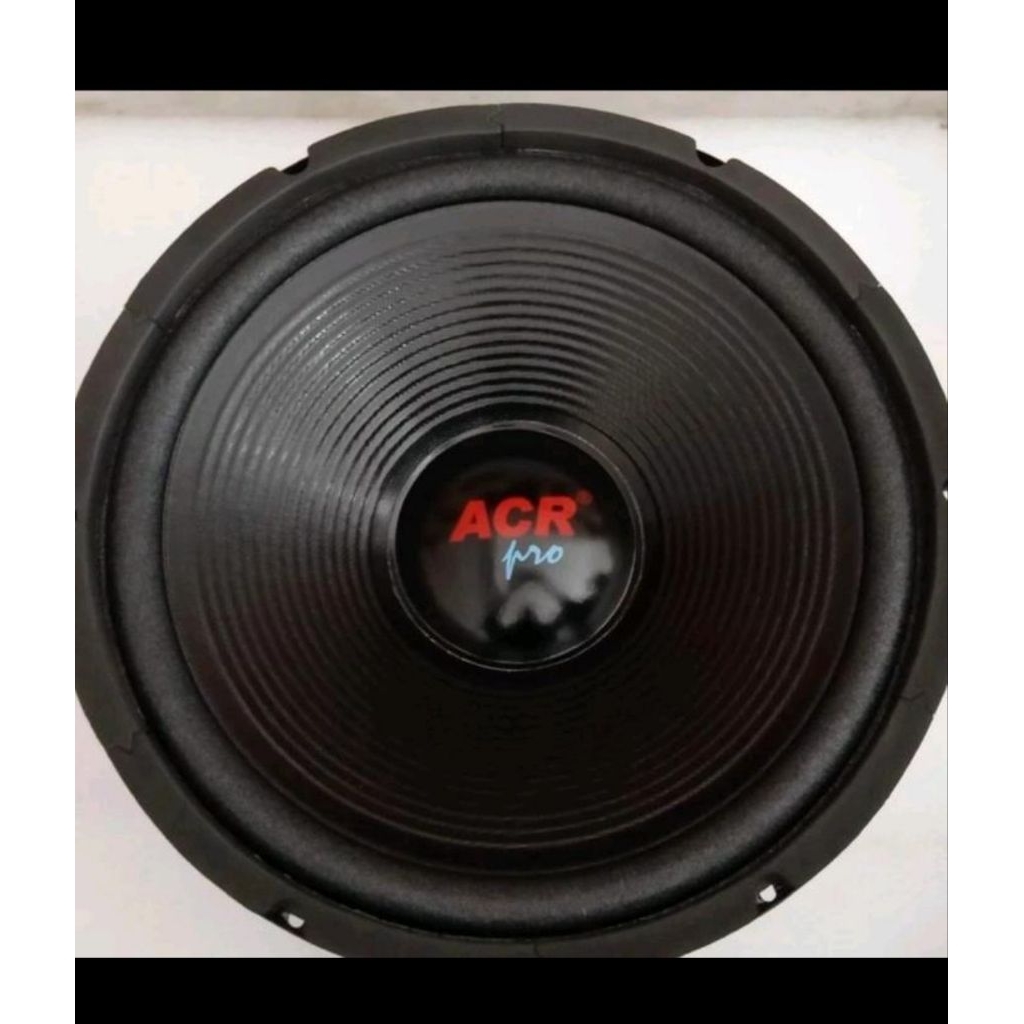 Speaker acr 12 inch 30hsrw38b Mk1 acr pro woofer