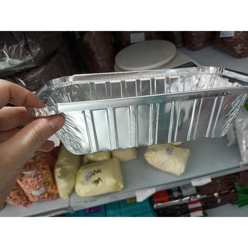(10 pc) Wadah Aluminium BX1850 / Tutup BX1850