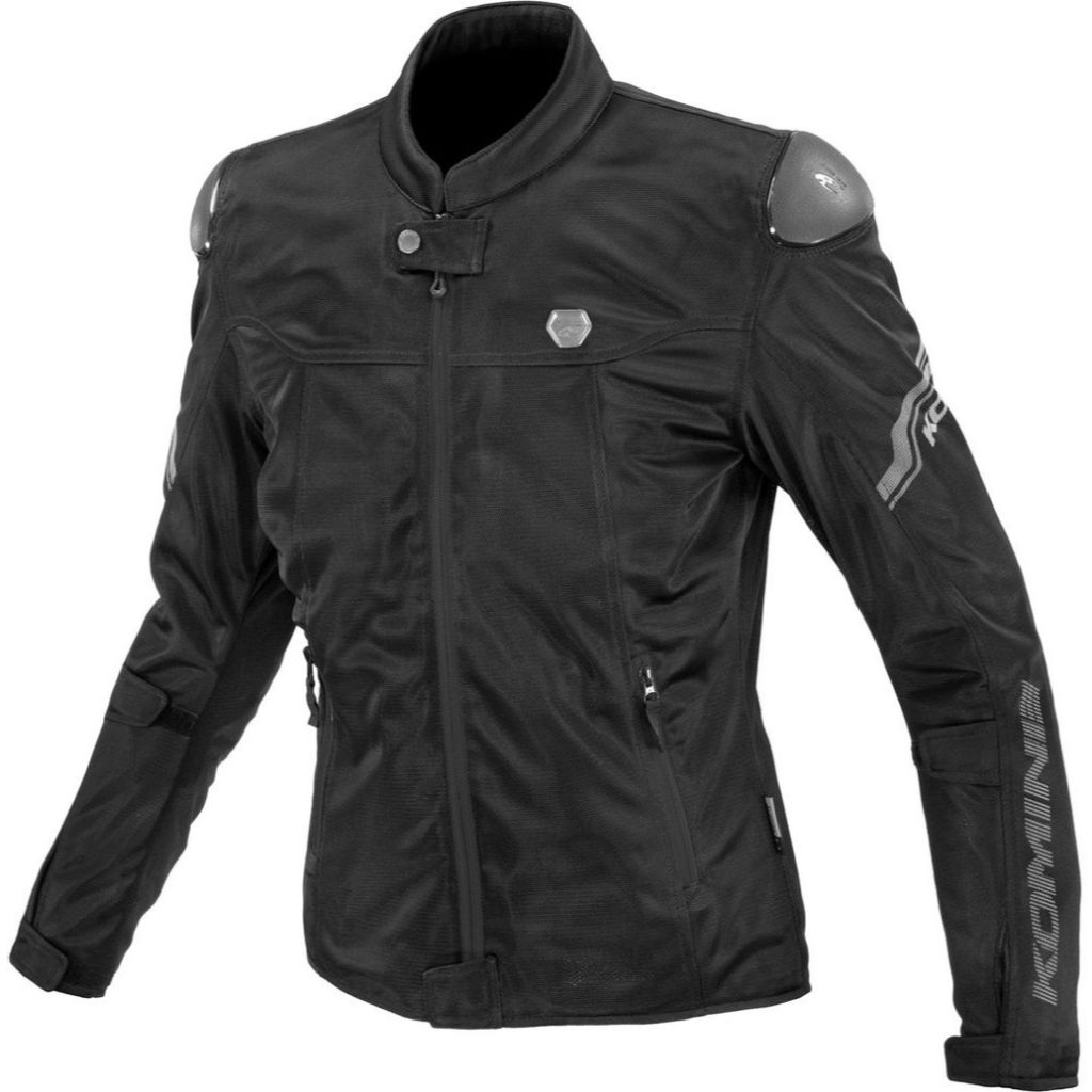 JACKET KOMINE JK175 BLACK ADVENTURE ORIGINAL