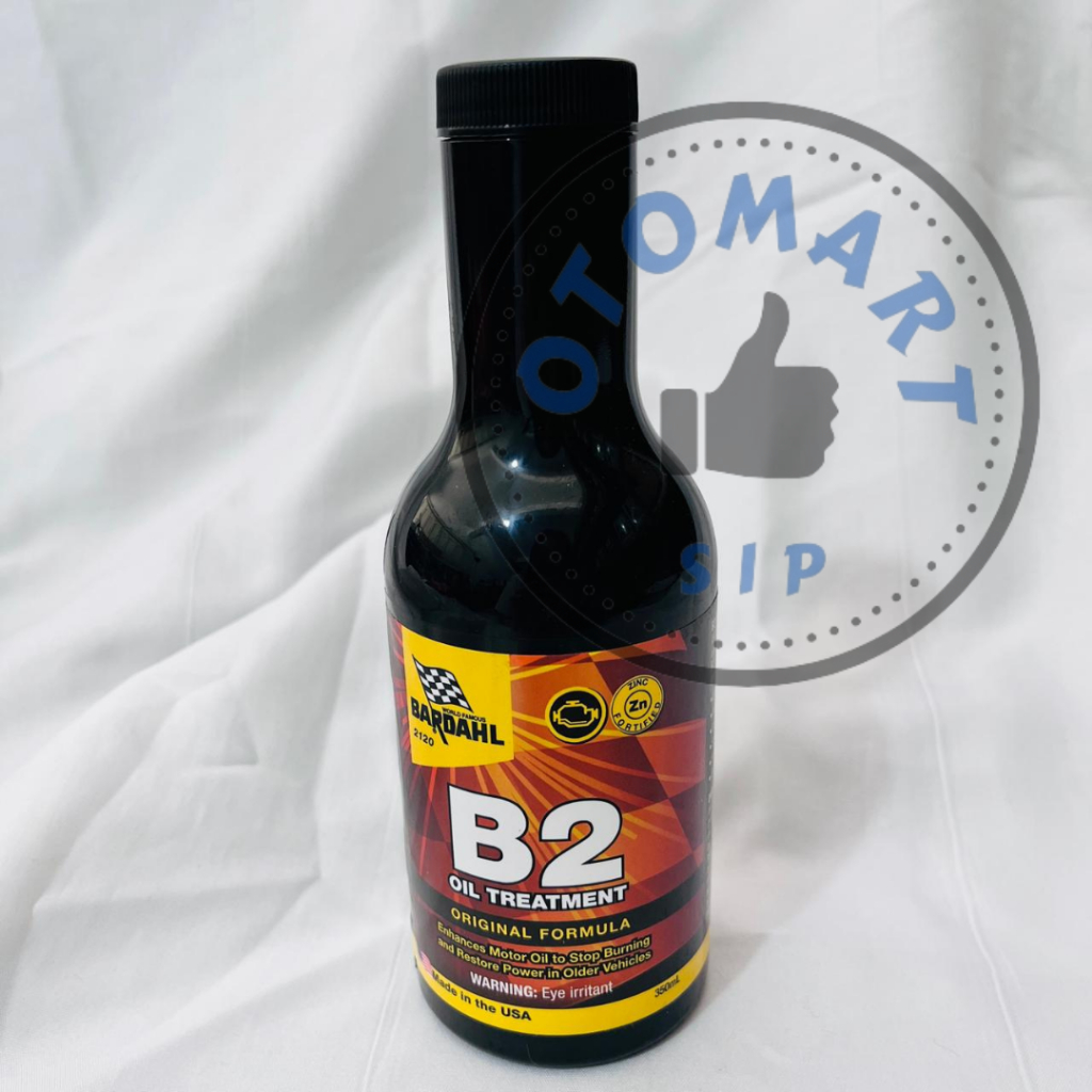 Bardahl Aditif B2 Oil Treatment 350 ML