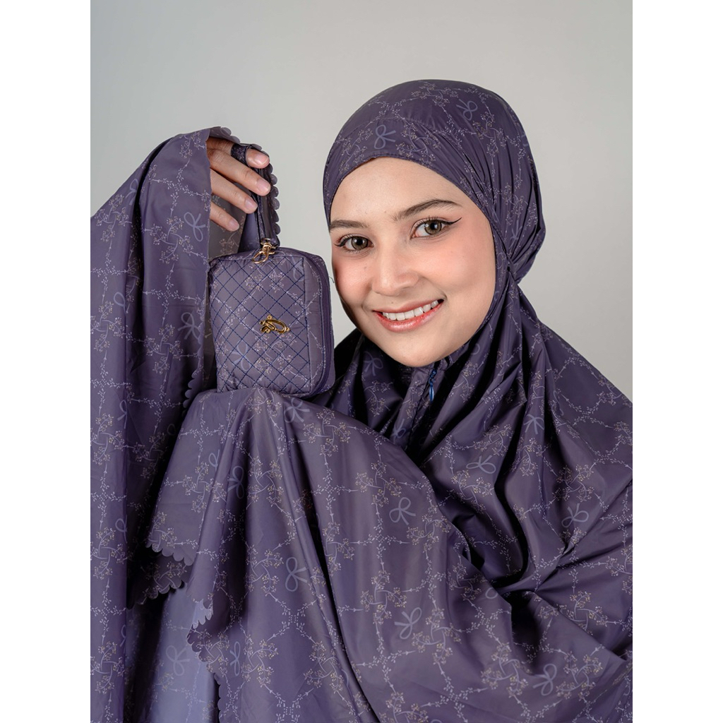 KICIKS DAILY - MUKENA MINI TRAVEL  // MUKENA MINI // MUKENA TRAVEL // MUKENA MOTIF