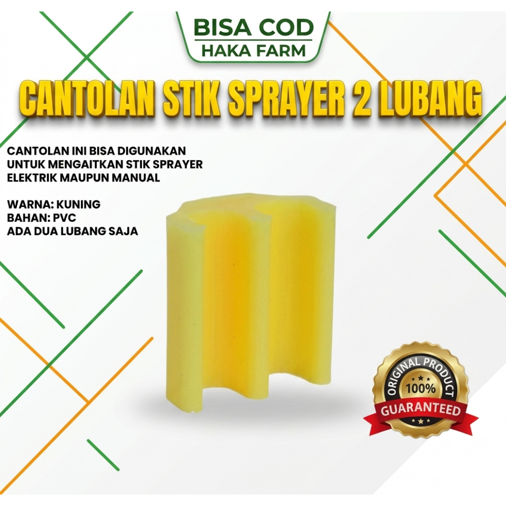 CANTOLAN STIK SPRAYER UNIVERSAL/ GANTUNGAN STIK SPRAYER/ JEPITAN STIK SPRAYER ELEKTRIK MANUAL