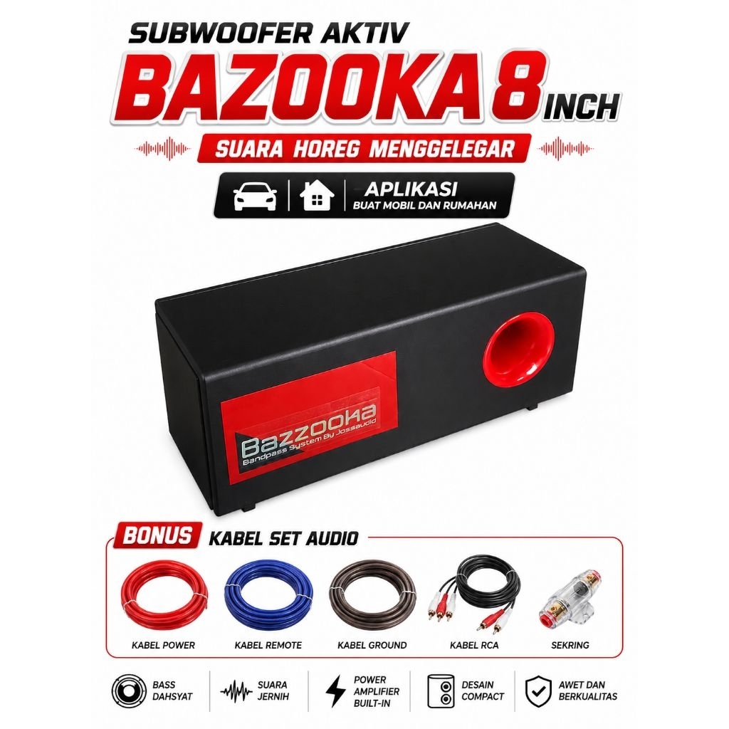 BAZOOKA  PALING HOREG BAZOOKA VIRAL BAZOOKA 8 INCH TERBAIK