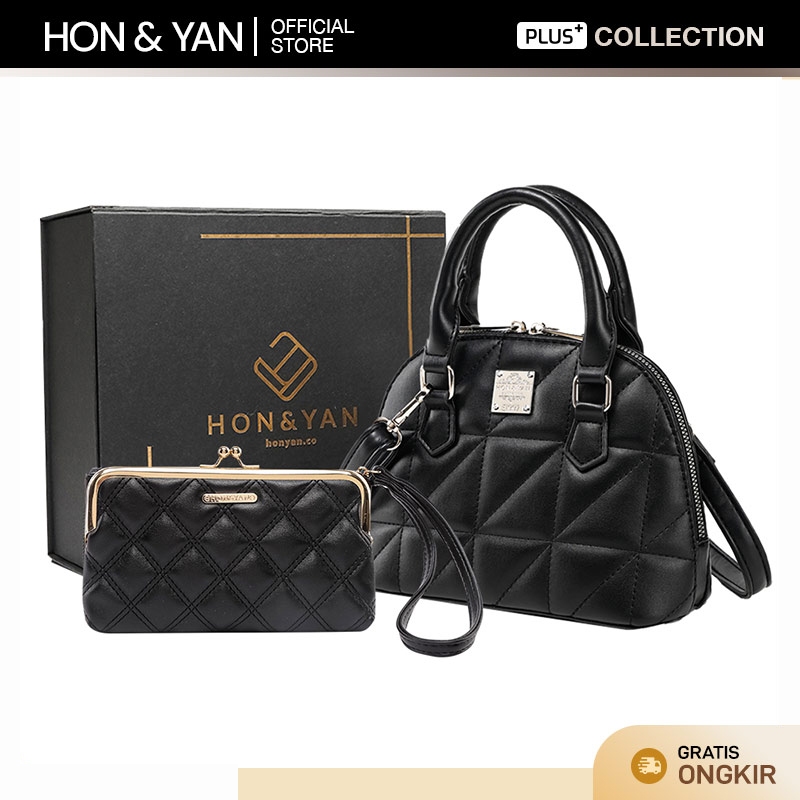 HONYAN PLUS Tas nita Loran Gift Set Tas Selempang nita Slingbag nita Gift Set 2 In 1 Premium