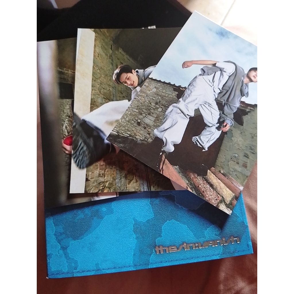 Postcard Official Jay Enhypen Sin Vanish Fugitive Album Sharing
