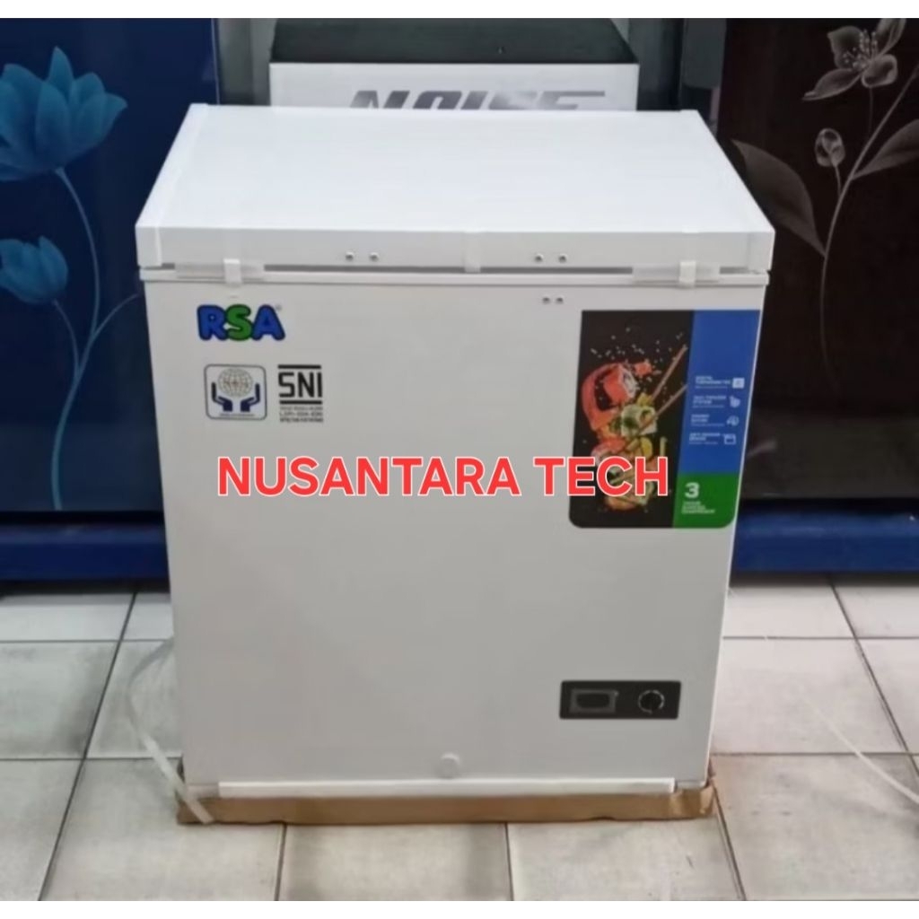 Chest freezer sharp 150liter CF 160