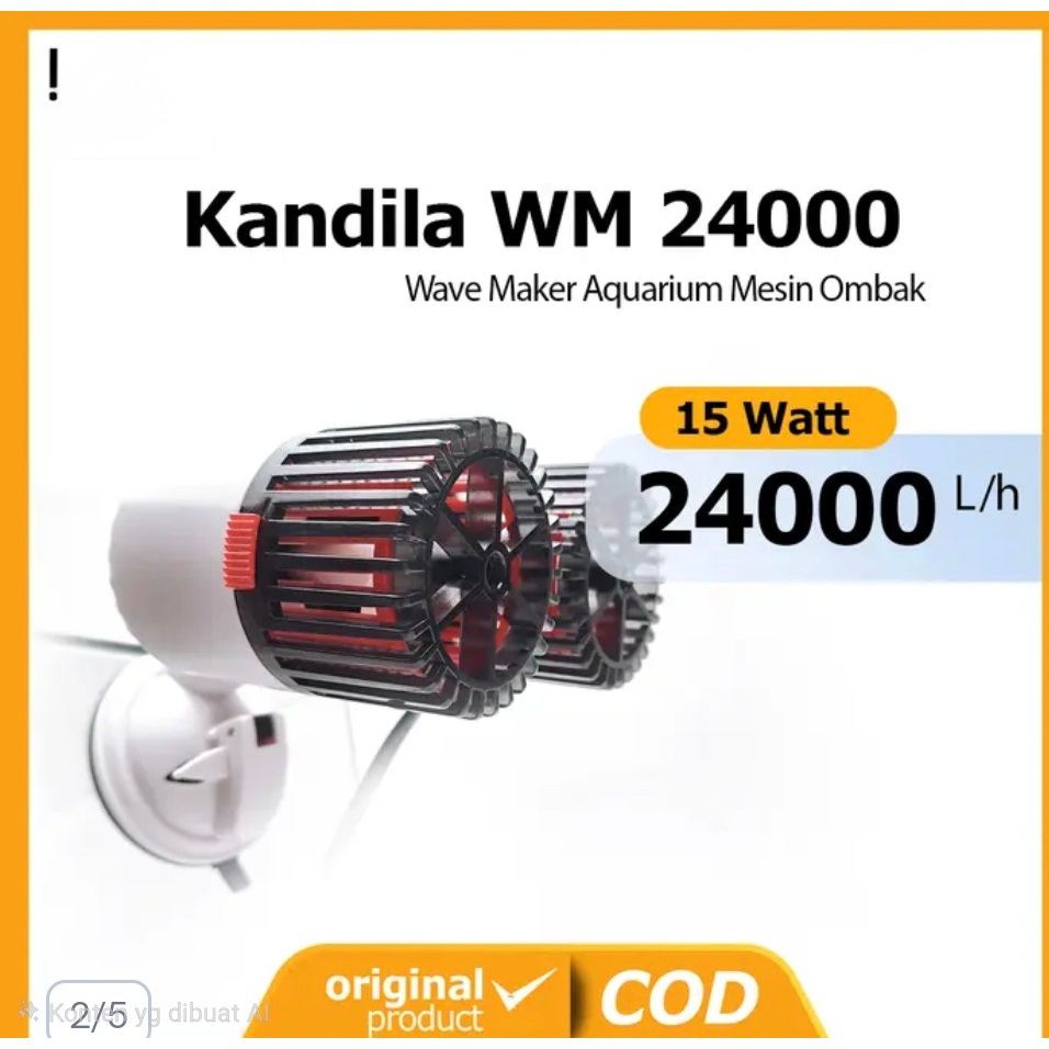 KANDILA WAVE  MAKER WM 24000 / WM24000